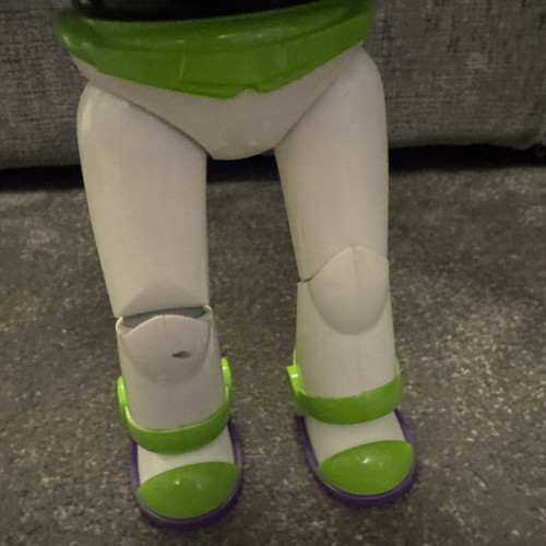 Buzz Lightyear Figure Toy Story Disney Store Luci e Suoni - Perfettamente Funzionante - Foto 7 di 13