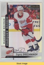 2017 O-Pee-Chee Platinum Marquee Rookies Rainbow Evgeny Svechnikov #158 READ x9t