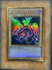 Yugioh Red-eyes Black Dragon Mago-en003 Gold Rare 1st Ed Nm Yugioh Red-eyes Black Dragon Mago-en003 Gold Rare 1st Ed Nm