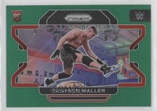 2022 Panini Prizm WWE Green Prizm Grayson Waller #43 2qw