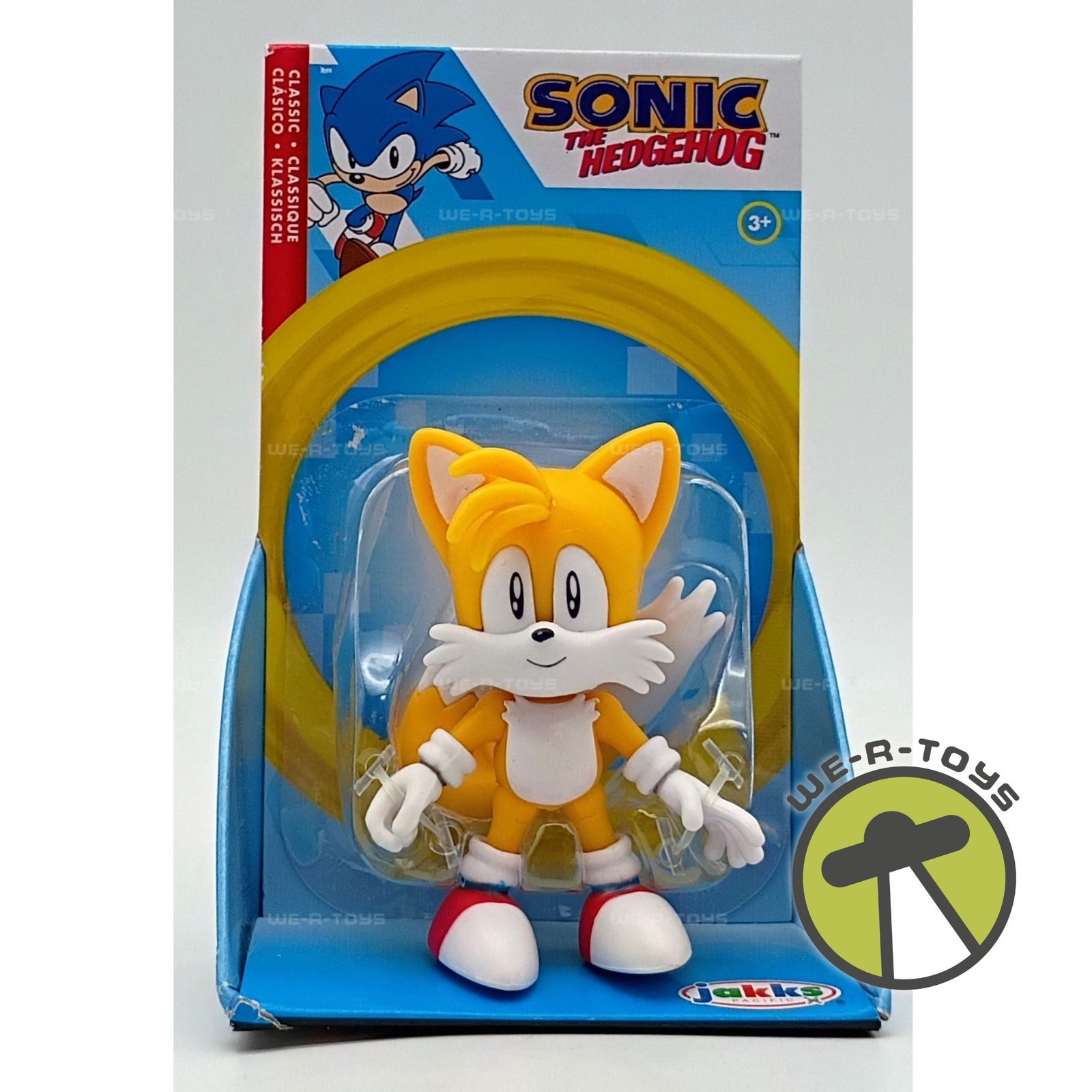 Sonic The Hedgehog Tails Miniature Action Figure #41282 Jakks Pacific 2022