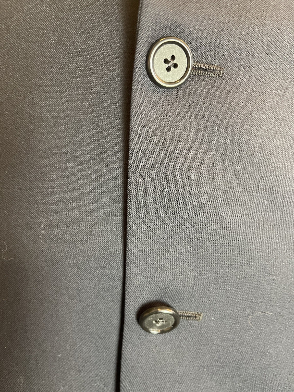 BURBERRY, CURRENT STYLE, SOLID DARK BLUE SUPER 10… - image 11