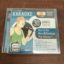 All Star Karaoke - Best of New Millennium Pop Vol 1 CD 2003 Karaoke Pop