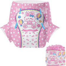 Disposable Diapers Sample 2 Pieces Protective Underwear Absorbent Br