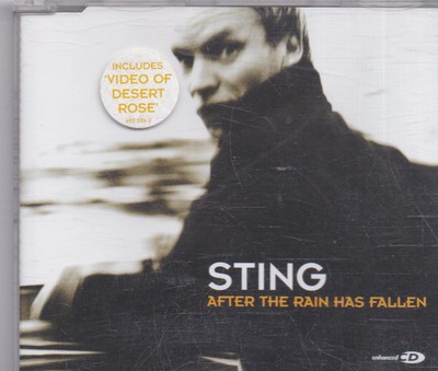 Sting-After The Rain Has Fallen cd maxi single