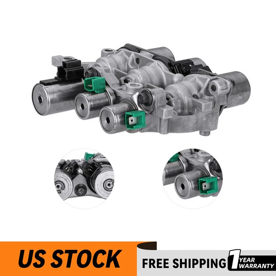 Bloque de solenoide de transmisión para Mazda 6 2006 Mazdaspeed sedán 4 puertas 48420K-R Foto 3 de 4