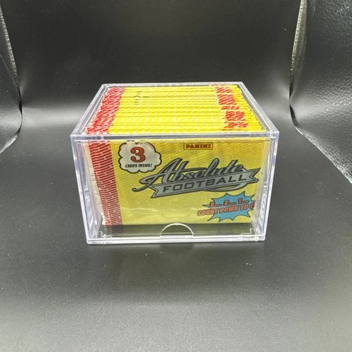 2024 Panini Absolute Football Kaboom Countdown Calendar Cube Box 24 Packs
