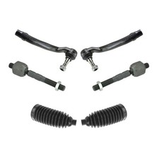 4pcs Inner Outer Tie Rods Bellows Kit for Benz ML320 ML350 ML430 ML500 ML55