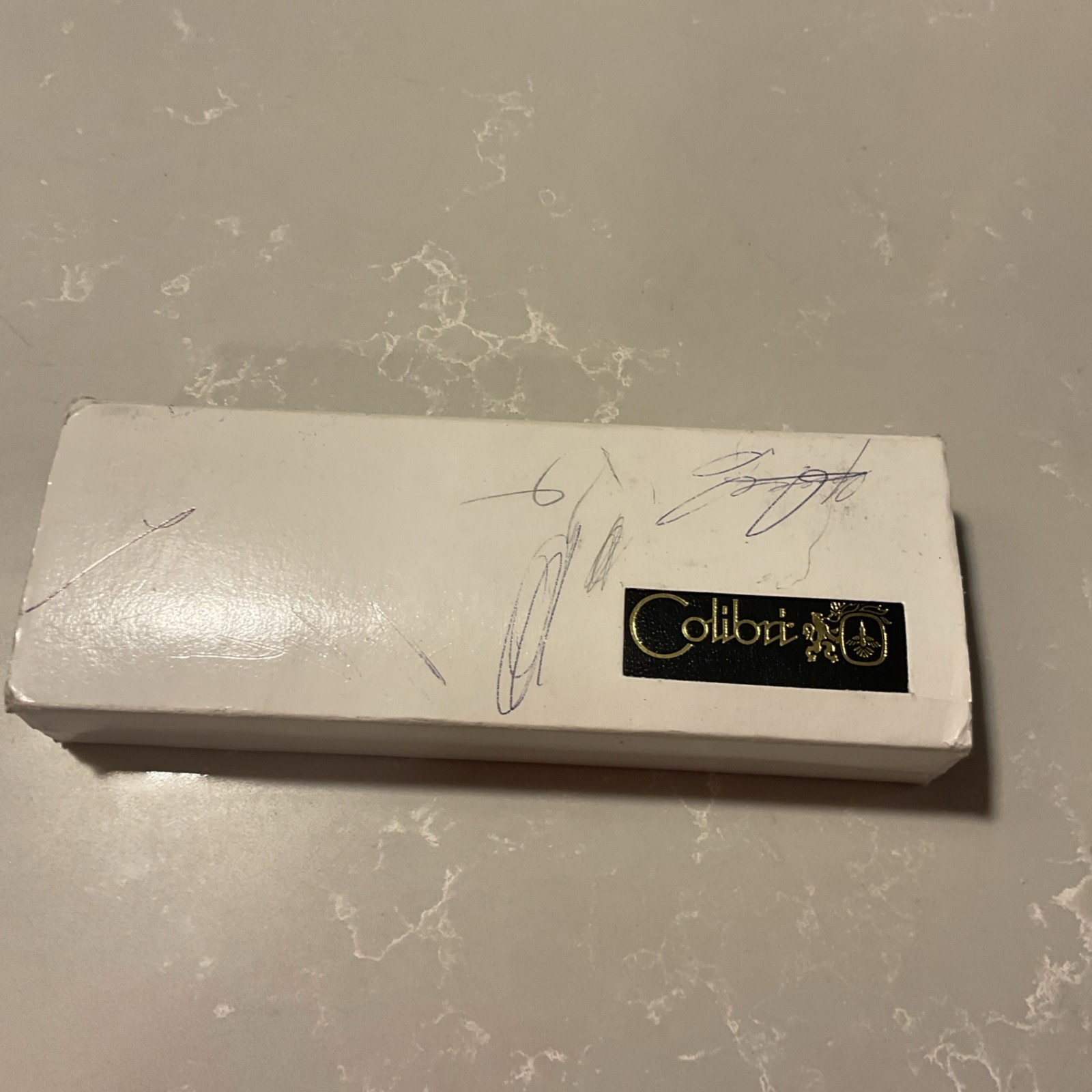 Colibri Le Grand Writing Instrument Pen & Pencil Set Maroon/gold