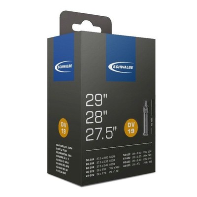 air chamber dv19 valve dunlop 40mm 29er SCHWALBE mtb 29