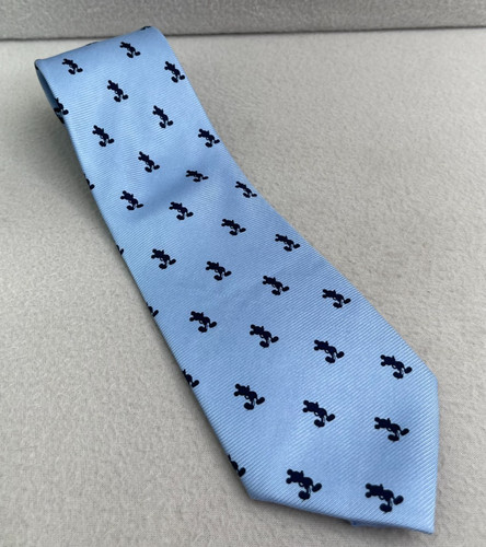 VTG Mickey Mouse Silk Tie Walt Disney World Cartoon Character Necktie