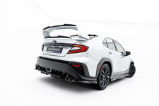 Spoiler CAP für Subaru WRX STI Mk2 schwarz Hochglanz Dachspoiler Heckspoiler