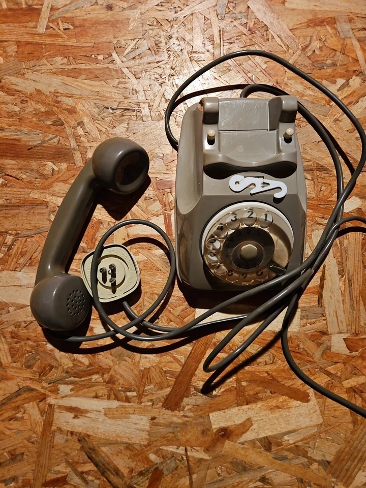 Telefono Vintage SIP AUSO SIEMENS - Immagine 2 di 3