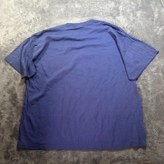 Vintage Reebok St Louis Rams 2001 NFC Champions T-Shirt Mens XL Navy Blue NWOT thumbnail 5