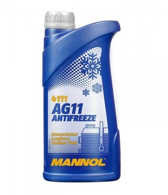 MANNOL Antifreeze AG11 Longterm 1L Frostschutz für MITSUBISHI MOSKVICH MZS