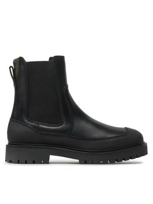 GANT Dalmont Stiefeletten Damen Schwarz Leder Chelsea Boots Gr. 39 Neu