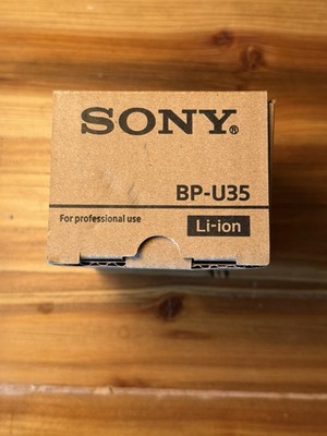 Genuine OEM Sony BP-U35 Lithium-Ion Battery Pack New Open Box