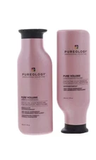 Pureology Pure Volume Shampoo & Conditioner Duo 9oz Each Vegan Color Care Sealed