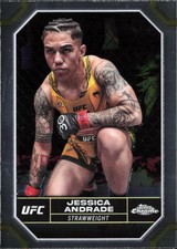 Jessica Andrade 2024 Topps Chrome UFC #94 FREE SHIPPING