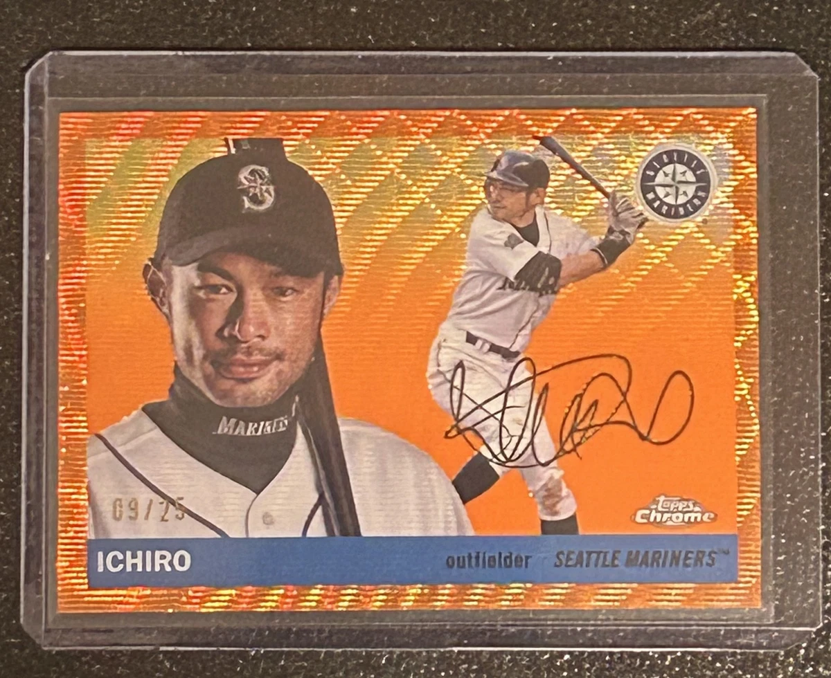 Topps Ichiro Suzuki Baseball Sports Trading Cards & Accessories