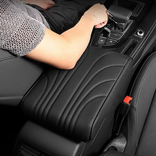Upgrade Car Console Armrest Pad,Car Armrest Cushion with Comfortable Memory Foam