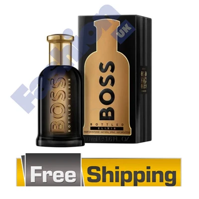 Hugo Boss Bottled Elixir Eau de Parfum 100ml Spray New Sealed Fast Shipping
