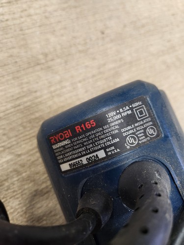 Royobi R165 1 3/4HP Corded Router 25,000RPM 8.5 Amp | eBay