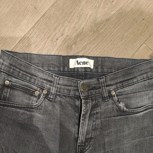 Acne Studios Skinny Jeans ace cash black 29/29 fades - Bild 2 von 5