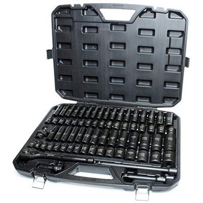 1/2'' Drive 70pc Impact Socket MASTER SET 1/2'' Drive 70pc Impact Socket Set