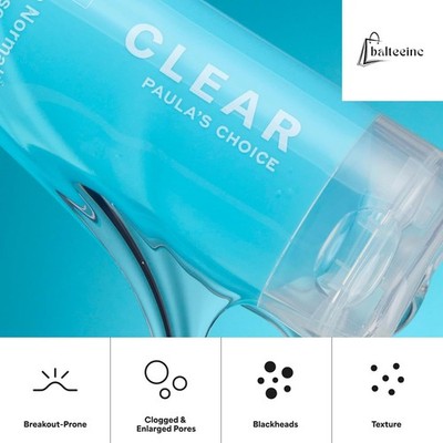 Paula s Choice Salicylic Acid Face Cleanser Acne Blackhead Pore Treatment