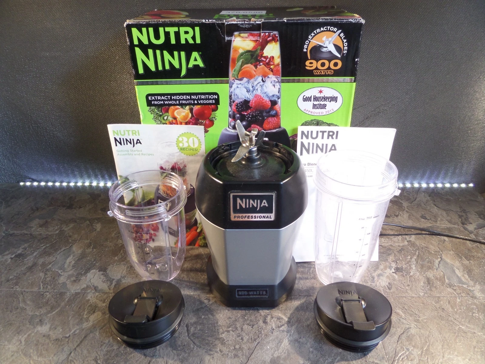 NUTRI NINJA PRO BLENDER BL450UK 30 900 WATT BLENDER
Opens in a new window or tab
