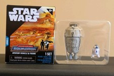 Jazwares Star Wars Micro Galaxy Escape Pod W  R2-D2 Chase Rare Series 2