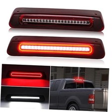 LED 3rd Third Brake Light Replacement for A2,For F150 2004-2008,Clear Red Lens