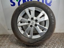 ALLOY WHEEL 2024 PEUGEOT PARTNER 16 Inch Rim & 205/60/16 Tyre 9816963177 6J ET47