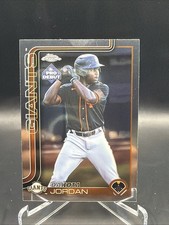 2025 Topps Pro Debut - Chrome Dakota Jordan #PDC-146 (RC)
