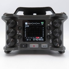 Zoom F6 Multi Track Field Recorder 32-Bit Float Recording Confirmed Operation