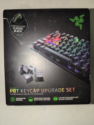 Razer PBT Keycap Upgrade Set For Mechanical and Optical Keyboards Doubleshot Key