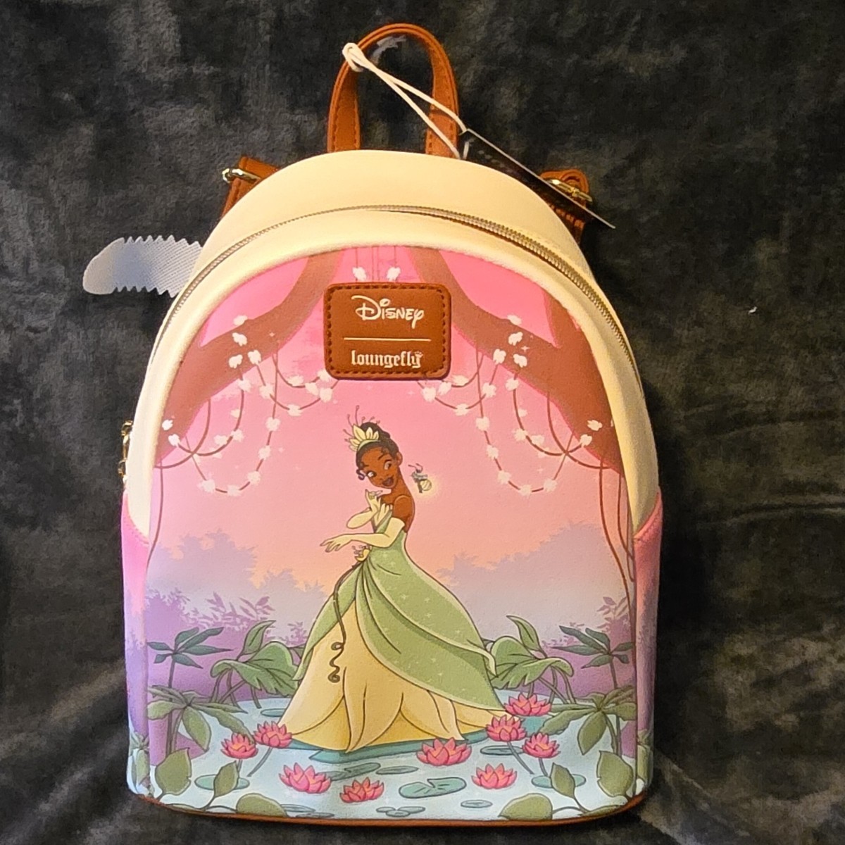 Loungefly Disney Princess and the Frog Tiana Bayou Sunset 