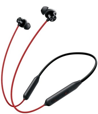 Oneplus Bullets wireless Z2 Bluetooth Headset (Red)