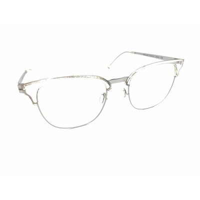 Modo 4519 CRYGN Titanium Clear Matte Gunmetal Eyeglasses Frames 51-19 142 Japan