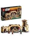 LEGO Star Wars: Boba Fett's Throne Room (75326) Build Complete Missing Figures