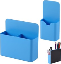 Magnetic Pen Holder,2 Pack Magnetic Dry Erase Marker Holder with Generous Compar