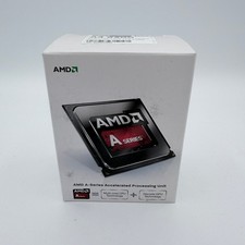 AMD A4 6300 Dual-Core Processor 3.7GHz Base 3.9GHz Turbo FM2 Socket New Sealed