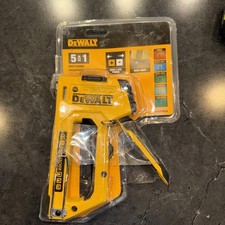 DeWALT DWHTTR510 5-in-1 Aluminum Housing Power Switch Multi-Tacker Stapler