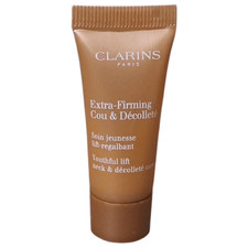 Clarins Extra Firming Youthful Lift Neck and Decollete Care 0.1 oz -New