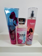Bath  Body Works PARIS AMOUR Fragrance Mist Body Lotion  Ultra Shea Body Creme