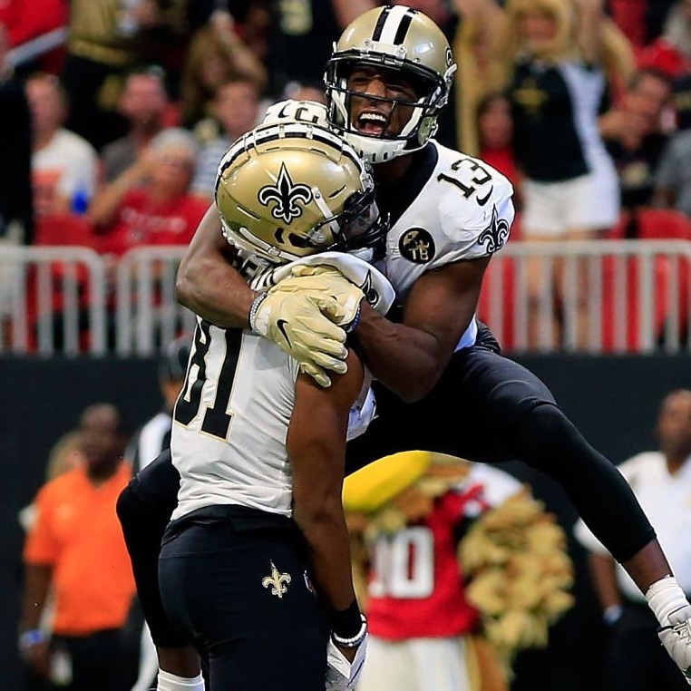 Cameron Meredith GAME WORN💪10/21/18 PHOTO MATCHED📸 New Orleans Saints ⚜️Jersey view 15