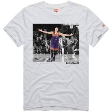 Unisex-Homage Diana Taurasi Ash Phoenix Mercury Pay T-Shirt