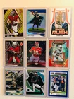Panini NFL Lot of 80 Numbered Cards. SSP’s/SP’s/Rookies/Vets/Mems. All Numbered!