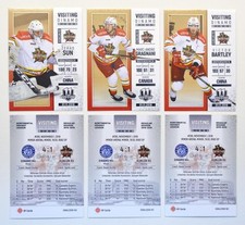 2018-19 KHL Kunlun Red Star Visiting Dinamo Minsk Pick a Player Card